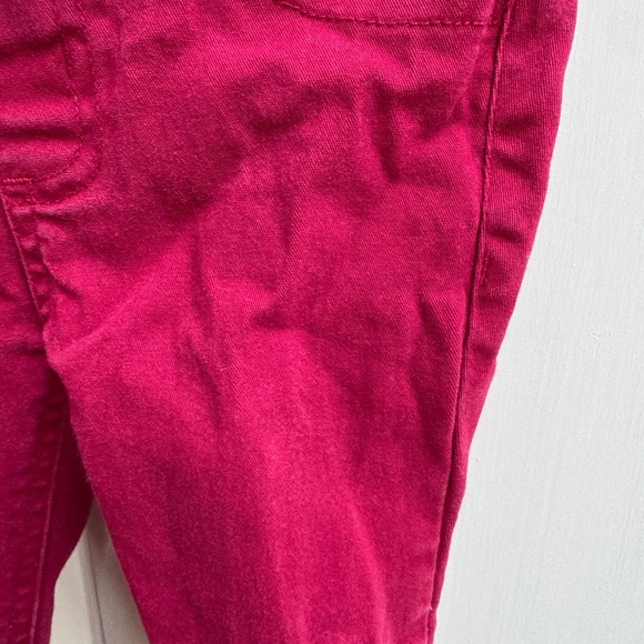 Garanimals 2T Girls Fuchsia Jeggings Pants - Picture 2 of 5
